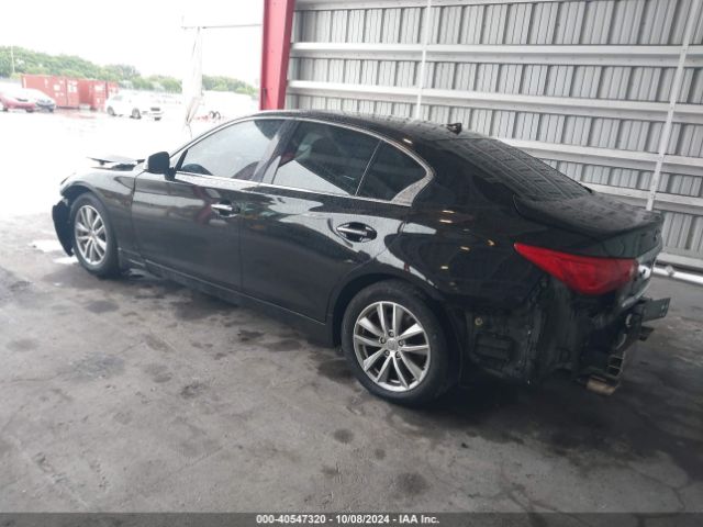 JN1BV7AR0EM707263 Infiniti Q50 Premium