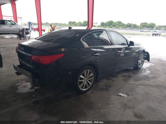 JN1BV7AR0EM707263 Infiniti Q50 Premium