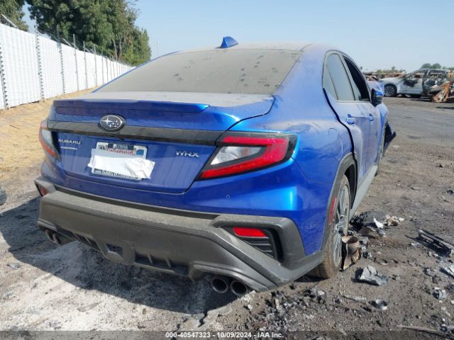 Subaru WRX GT 2022 JF1VBAU66N8015136 Image 4