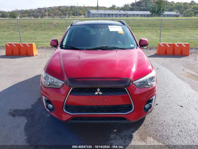4A4AP4AU5FE011265 Mitsubishi Outlander Sport Se