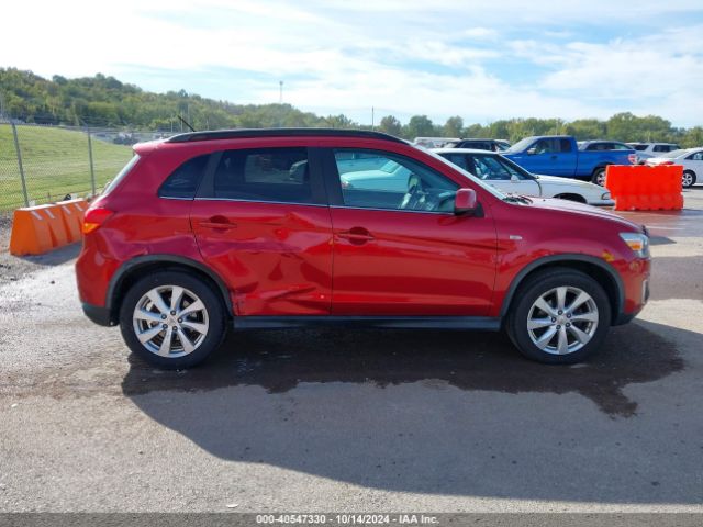 4A4AP4AU5FE011265 Mitsubishi Outlander Sport Se