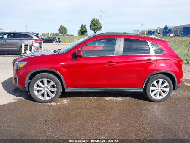 4A4AP4AU5FE011265 Mitsubishi Outlander Sport Se