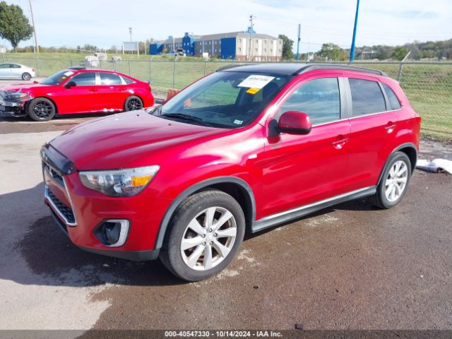 4A4AP4AU5FE011265 Mitsubishi Outlander Sport Se