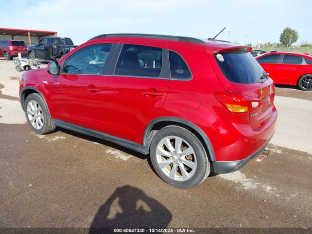 4A4AP4AU5FE011265 Mitsubishi Outlander Sport Se