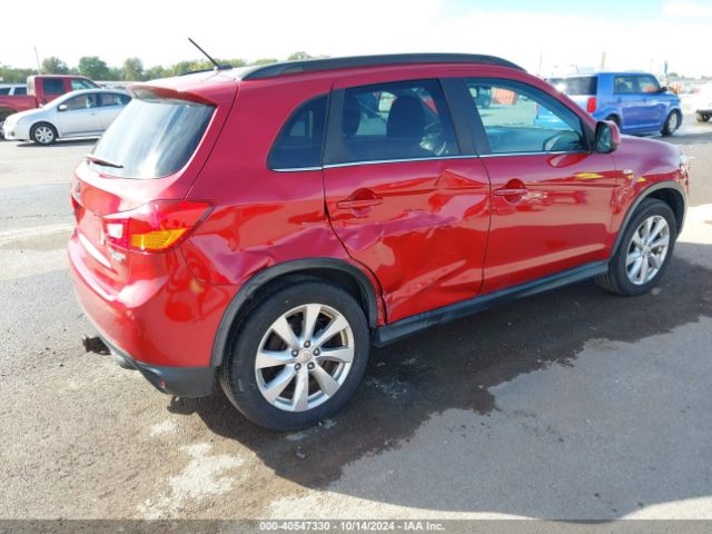 4A4AP4AU5FE011265 Mitsubishi Outlander Sport Se