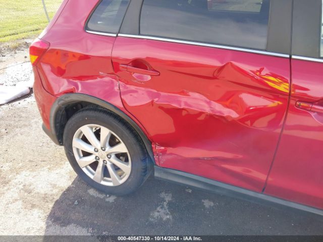 4A4AP4AU5FE011265 Mitsubishi Outlander Sport Se