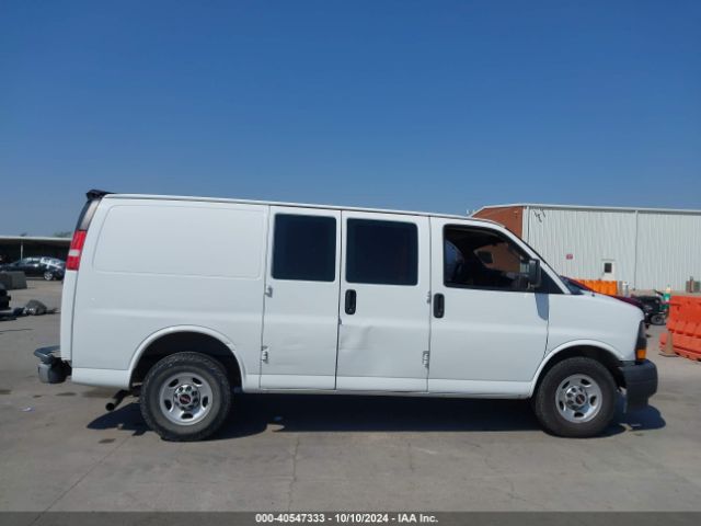 1GTW7AFF0H1913760 GMC Savana 2500 Work Van