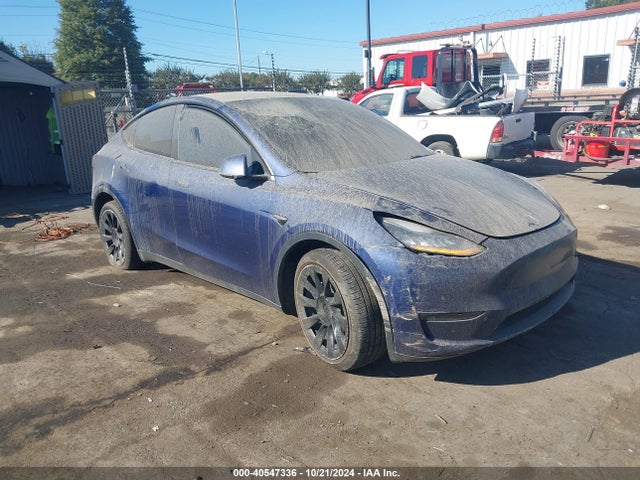 2022 TESLA MODEL Y 7SAYGDEE0NF481051 Photo 0