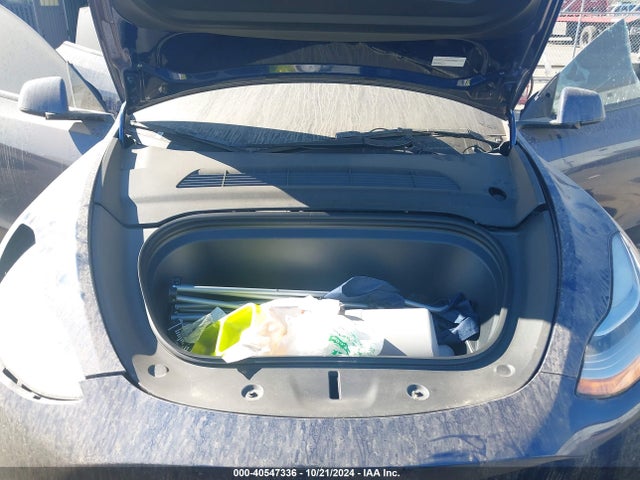 2022 TESLA MODEL Y 7SAYGDEE0NF481051 Photo 9