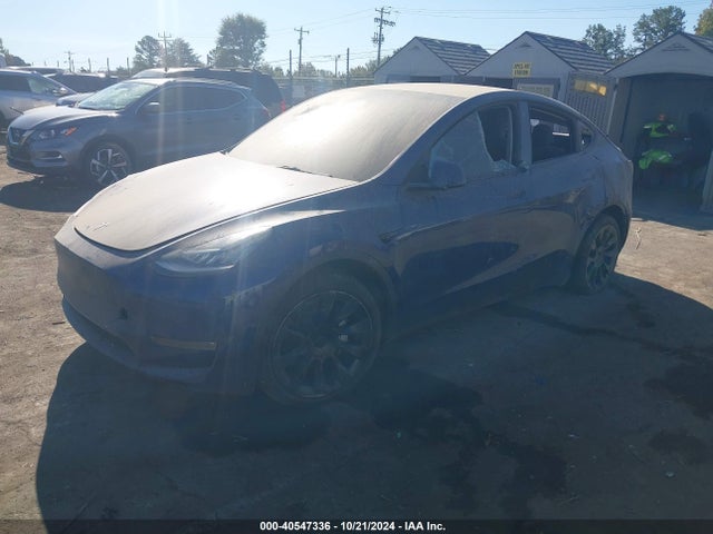 2022 TESLA MODEL Y 7SAYGDEE0NF481051 Photo 1