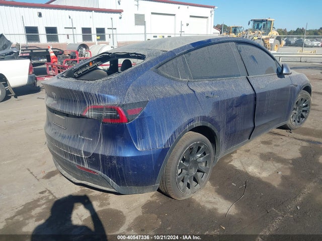 2022 TESLA MODEL Y 7SAYGDEE0NF481051 Photo 3