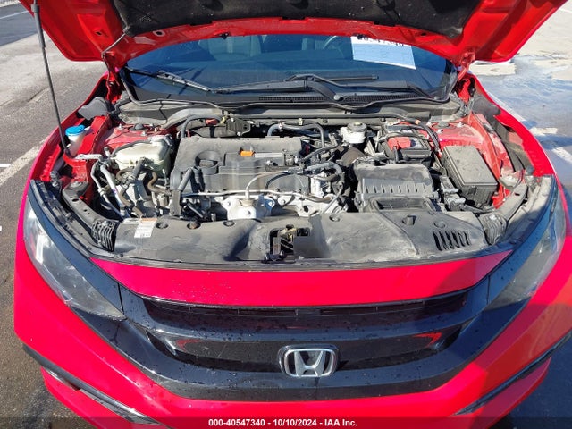 Honda Civic Sport 2020 2HGFC2F83LH528613 Image 10