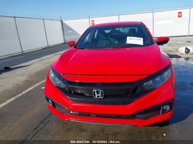 Honda Civic Sport 2020 2HGFC2F83LH528613 Image 13