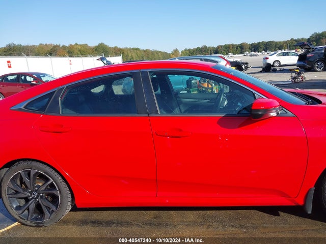Honda Civic Sport 2020 2HGFC2F83LH528613 Image 14