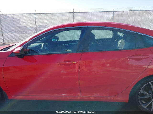 Honda Civic Sport 2020 2HGFC2F83LH528613 Image 15