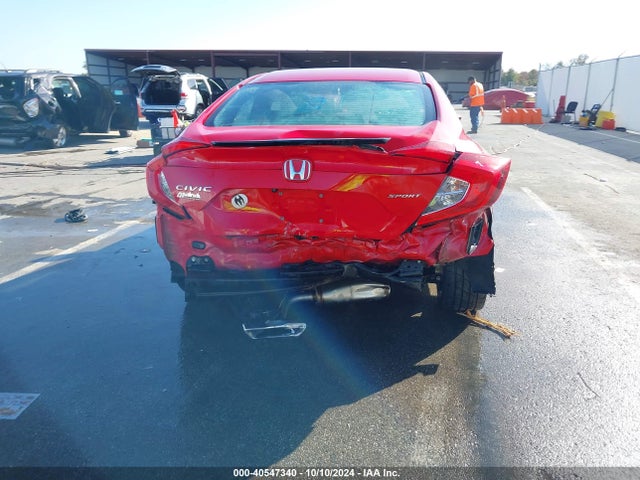 Honda Civic Sport 2020 2HGFC2F83LH528613 Image 17