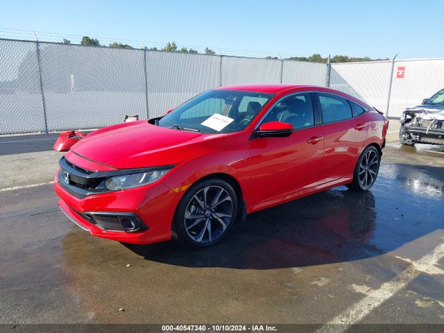 Honda Civic Sport 2020 2HGFC2F83LH528613 Image 2