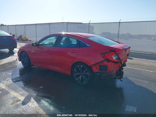 Honda Civic Sport 2020 2HGFC2F83LH528613 Image 3
