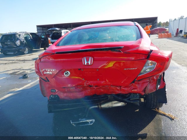 Honda Civic Sport 2020 2HGFC2F83LH528613 Image 6