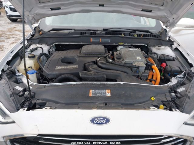 3FA6P0MU4LR104357 Ford Fusion Hybrid Sel