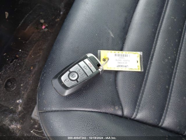 3FA6P0MU4LR104357 Ford Fusion Hybrid Sel