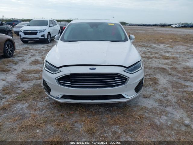 3FA6P0MU4LR104357 Ford Fusion Hybrid Sel
