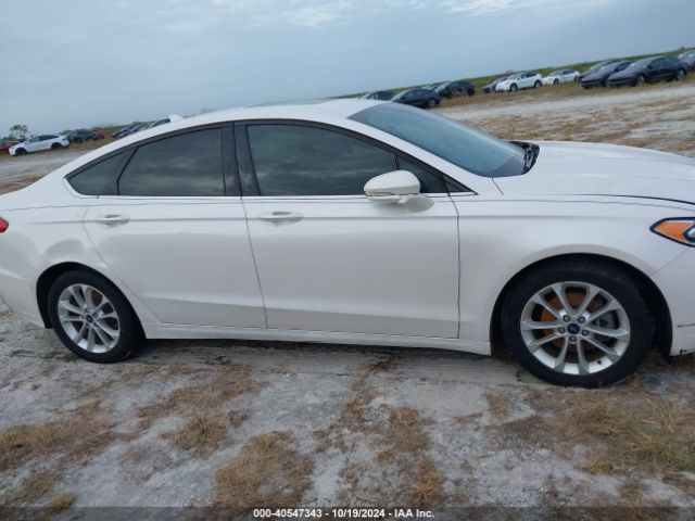 3FA6P0MU4LR104357 Ford Fusion Hybrid Sel