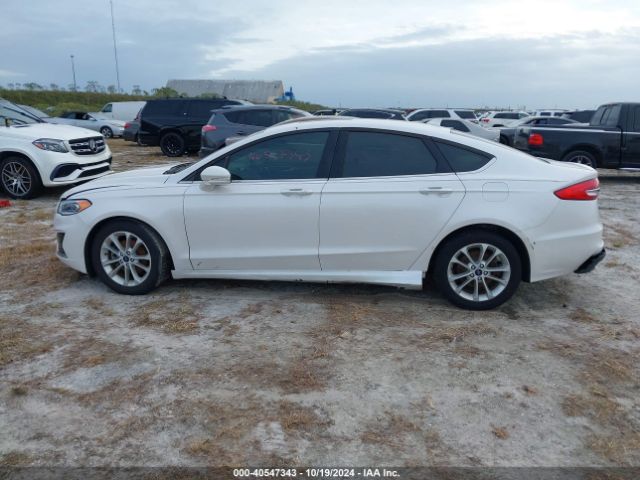 3FA6P0MU4LR104357 Ford Fusion Hybrid Sel