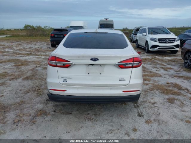 3FA6P0MU4LR104357 Ford Fusion Hybrid Sel