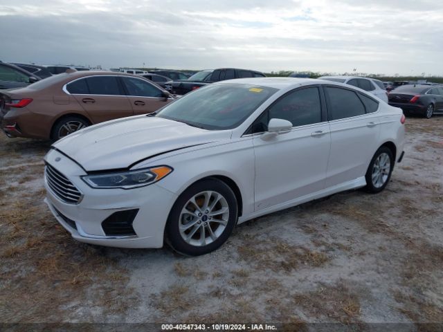 3FA6P0MU4LR104357 Ford Fusion Hybrid Sel