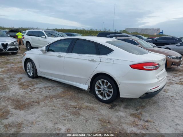 3FA6P0MU4LR104357 Ford Fusion Hybrid Sel