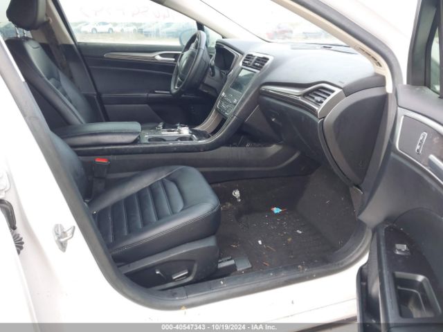 3FA6P0MU4LR104357 Ford Fusion Hybrid Sel
