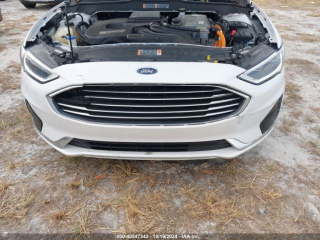 3FA6P0MU4LR104357 Ford Fusion Hybrid Sel