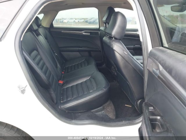 3FA6P0MU4LR104357 Ford Fusion Hybrid Sel