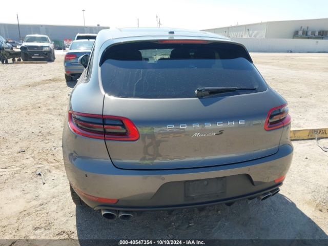 WP1AB2A56FLB53556 Porsche MACAN S