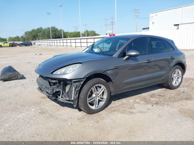 WP1AB2A56FLB53556 Porsche MACAN S