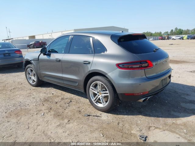WP1AB2A56FLB53556 Porsche MACAN S