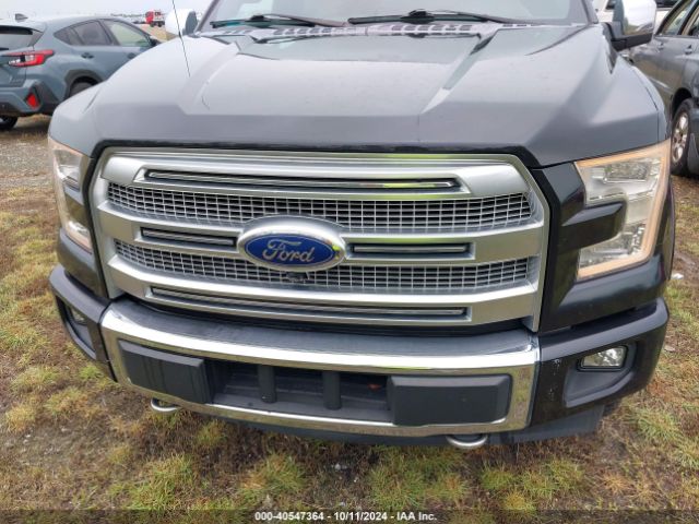 1FTEW1EG3HFB49687 Ford F-150 Platinum