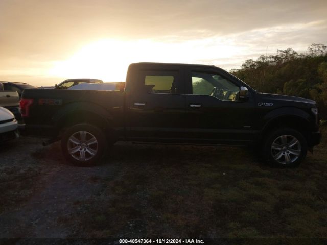 1FTEW1EG3HFB49687 Ford F-150 Platinum