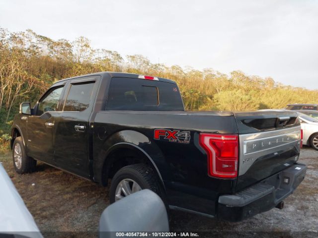1FTEW1EG3HFB49687 Ford F-150 Platinum