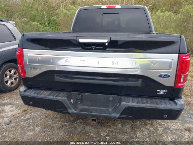 1FTEW1EG3HFB49687 Ford F-150 Platinum