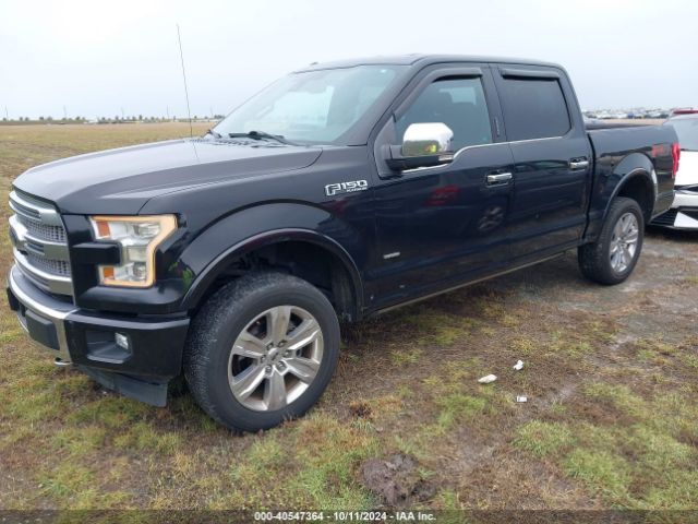 1FTEW1EG3HFB49687 Ford F-150 Platinum