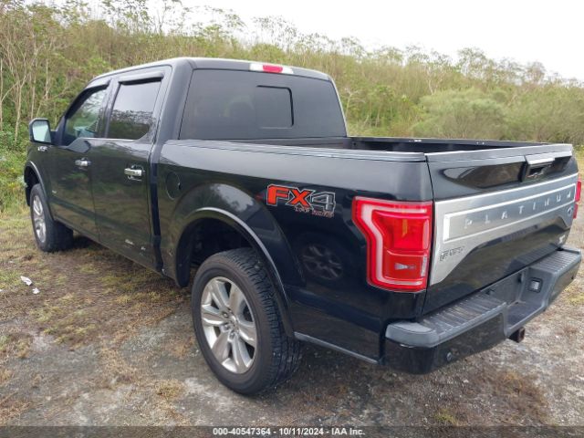 1FTEW1EG3HFB49687 Ford F-150 Platinum