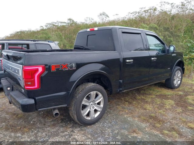 1FTEW1EG3HFB49687 Ford F-150 Platinum