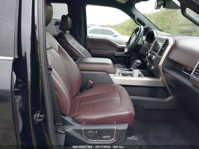 1FTEW1EG3HFB49687 Ford F-150 Platinum