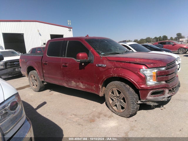 Ford F-150 Lariat 2018 1FTEW1EP2JKD98494 Image 12