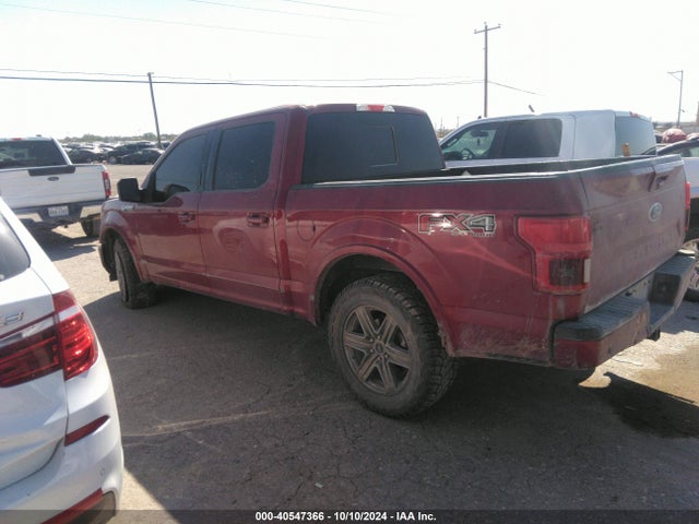 Ford F-150 Lariat 2018 1FTEW1EP2JKD98494 Image 13