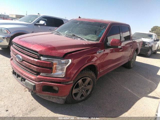 Ford F-150 Lariat 2018 1FTEW1EP2JKD98494 Image 2
