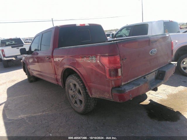 Ford F-150 Lariat 2018 1FTEW1EP2JKD98494 Image 3