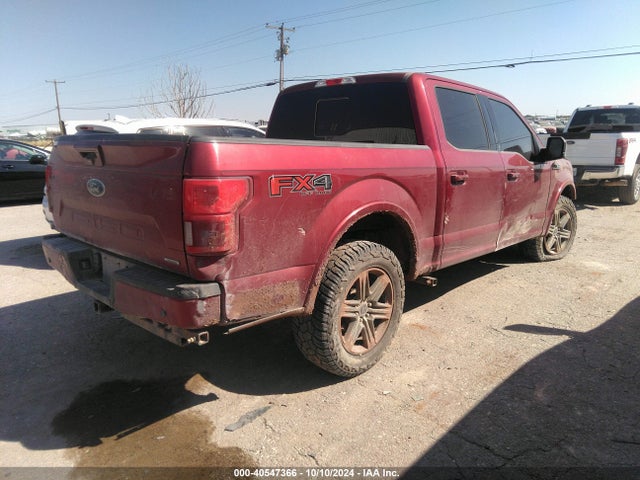 Ford F-150 Lariat 2018 1FTEW1EP2JKD98494 Image 4